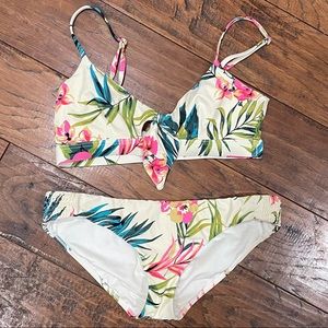 Billabong Floral Bikini Set